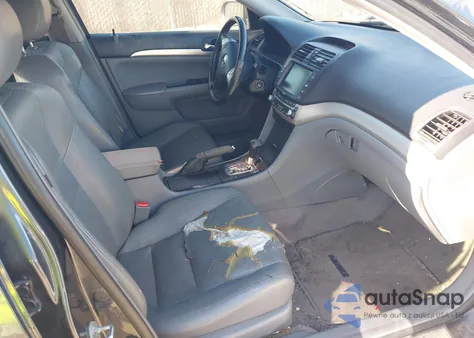 2004 Acura Tsx из США, поврежденный, VIN JH4CL96924C040078